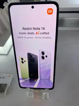 Redmi note14 8/256GB