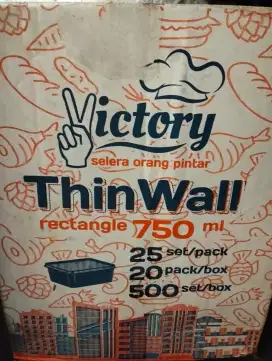 Box makanan merk thin wall