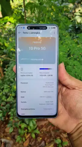 Jual Realme 10 Pro 5G mulus
