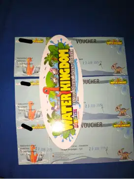 Tiket Waterkingdom murah
