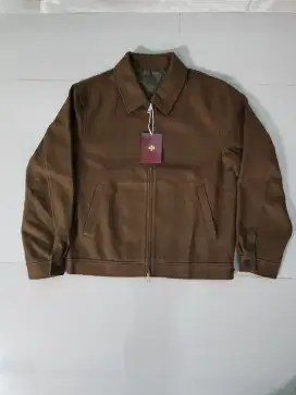 SGNR Wool Jacket Brown