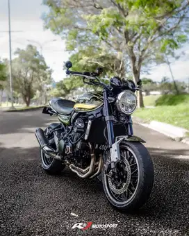 Kawasaki Z900RS Nik 2020 Exhaust Arrow