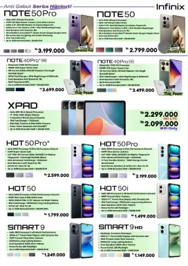 infinix pad kredit pakai kredivo