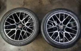 VELG R20 REP PORSCHE + BAN MICHELIN PILOT SPORT !!!