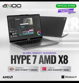 New Axioo Hype 7 x8