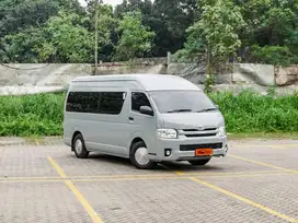 TOYOTA HIACE COMMUTER 3.0 MT SILVER 2021