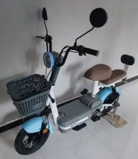 Sepeda Listrik Genio Orby 2.0 / E-bike Murah / Sepeda Listrik 2 juta
