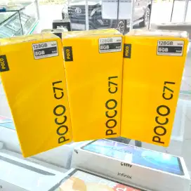 POCO C71 RAM 4/128 GB