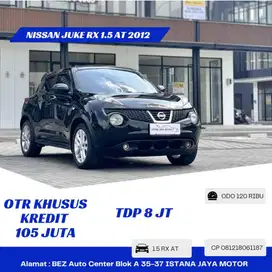 BERGARANSI Nissan Juke 1.5 RX AT 2012 Hitam