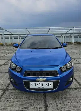 Chevrolet Aveo 1.4 LT Automatic 2014 Murah Service Resmi