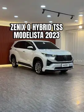 Toyota Innova Zenix Q Hybrid Modellista TSS 2023