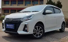 Like New Daihatsu Ayla 1.2 R Bensin-MT 2022