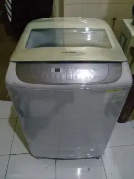 Mesin cuci 1TABUNG OTOMATIS FULL ORISINIL kap 11kg normal siap pakai