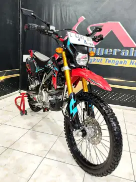Kawasaki KLX 150 BF EXTREME TH 2018 GAS trabas