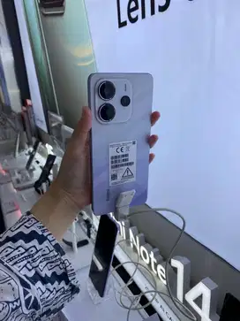 Redmi note 14 8/128GB bisa 0%