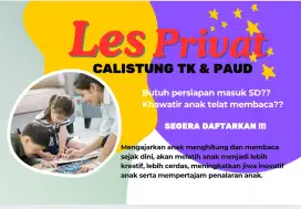 Les Privat Baca tulis hitung
