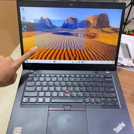 Laptop Lenovo Thinkpad X395 AMD Ryzen 5 Pro 3500U Layar 13 inch N-ETM