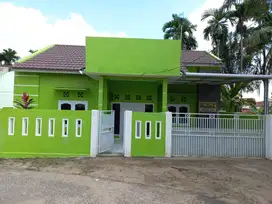 Rumah dengan akses mudah dan tengah kota Jambi