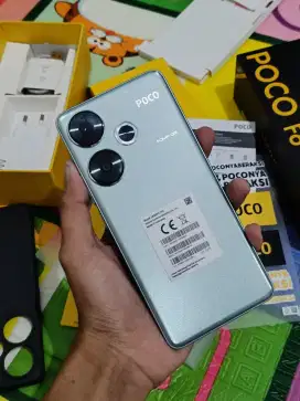 poco F6 5g Ram 12+6/512GB fullset ori mulus garansi
