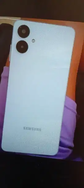 Samsung Galaxy A06 4G kondisi 4 bulan pemakaian 4/64 garansi masih ada