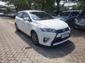 Dp10jt Toyota Yaris G At'15 mulus terawat siap pakai