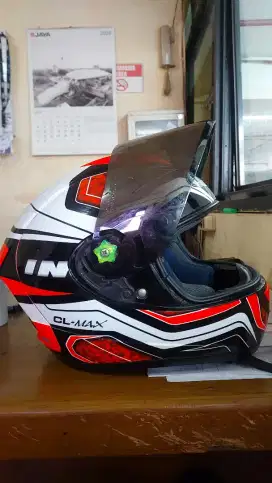 Helm ink full face