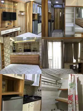 Disewakan apartemen tifolia pulomas studio full furnish