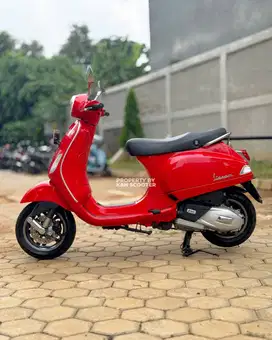 JUAL MURAH VESPA LX 125 iGET FACELIFT 2022 MULUS