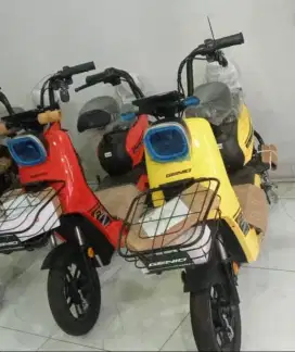 Sepeda Listrik Genio Attura FL2 Garansi Resmi United / E-bike Medan