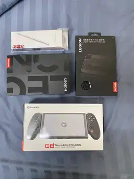 Lenovo Legion Y700 Tab 2024 + stick gamesir + pen + case