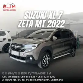 [TDP 25JT‼️] Suzuki XL7 ZETA MT 2022