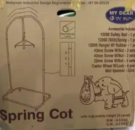 Ayunan anak bongkar pasang
