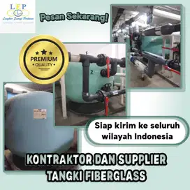 Tangki fiberglass berkualitas di surabaya