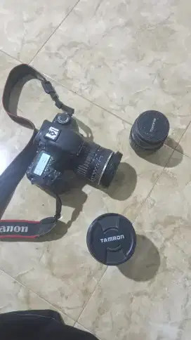 Forsale kamera 7d canon dan lensa thamron