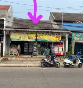 Dikontrakkan 2 Kios Sangat Strategis untuk usaha..
