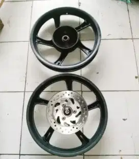 Jual velg Mio soul GT 115 sepasang (BU) jual cepat
