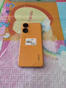 Oppo Reno 8T 4G 8/256 mulus hp charger ori