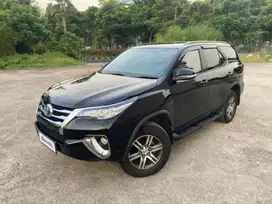 Toyota Fortuner 2.4 G Solar-AT 2016 Hitam LHX