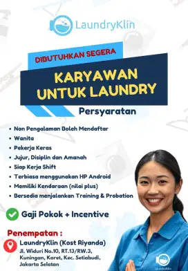 LAUNDRYKLIN KARET (KOST RIYANDA)