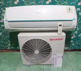 Ac sharp 1/2 pk low watt freon terbaru r32