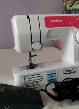 Dijual cpt mesin jahit multi fungsi Brother kond spt baru jrg dipakai