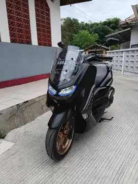 Yamaha Nmax all new ABS conected