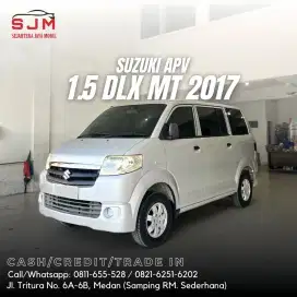 [TDP 15JT‼️] Suzuki APV 1.5 DLX MT 2017