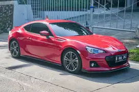 Subaru BRZ 2013, rare colour RED