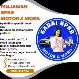 Motor dan mobil