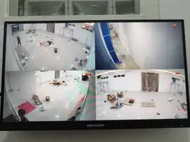 Tersedia semua paket cctv mulai dari dahua,hilook dan hikvision