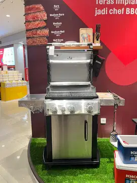 Gas grill 3burn