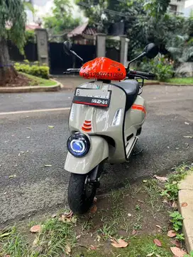 Vespa GTV 2024 Low KM