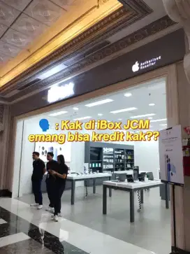 IBOX JCM JUGA BISA KREDIT KAK