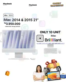 iMac 2014 RAM 8/256 GB i5